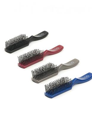 Щітка для волосся міні з пластиковими зубцями арт 42301