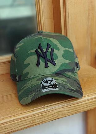 Оригинал бейсболка кепка нью йорк янкиз new york yankees usa original mlb nba nhl nfl new era 47 brand ny la нхл оригинал млб нфл сша бейсбол нью-йорк