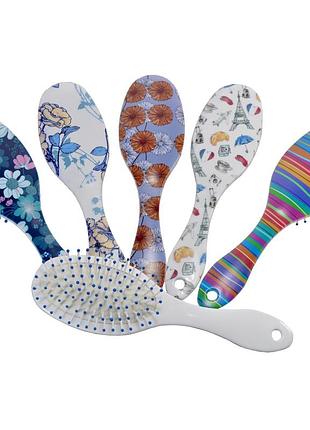 Расческа щетка массажная арт 12903