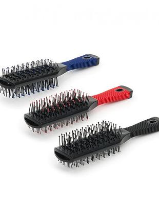 Расческа для укладки с пластиковыми зубьями арт 72005