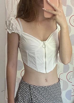 Корсетний топ
