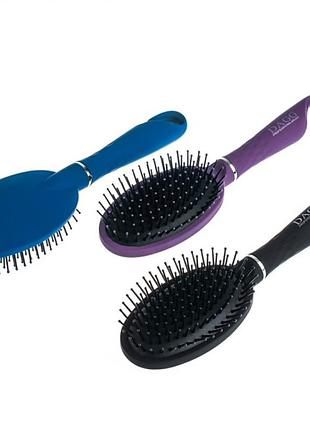 Щітка для волосся з пластиковими зубцями арт 12906