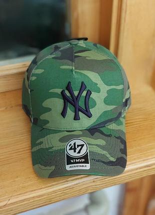 Бейсболка кепка нью йорк new york yankees (usa) mlb nba nhl nfl new era 47 brand original