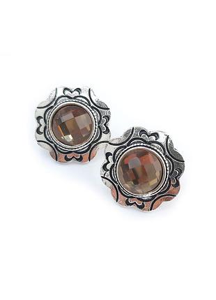 Серьги гвоздики сг950-1-1