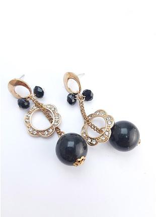 Серьги с подвеской сг1850-2