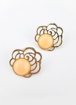 Серьги гвоздики сг1690-2-2