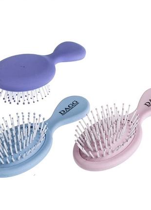Щітка масажна міні з пластиковими зубцями арт 32801