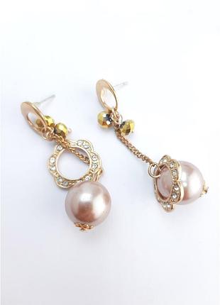 Серьги с подвеской сг1850-1