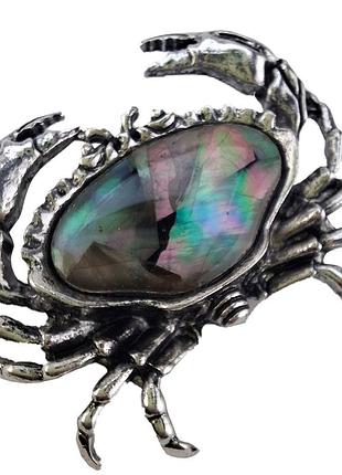 Брошка подвеска глаз гелиотис бр12500-1