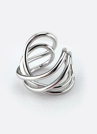 Кольцо женское безразмерное ко7700-2