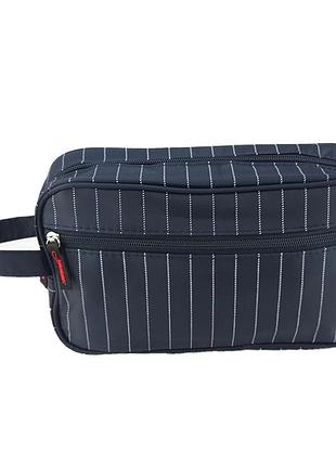 Косметичка чоловіча синя арт 7011-3