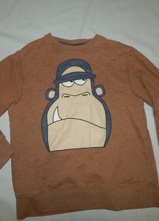 Свитшот толстовка модная 9 лет 134 см от next