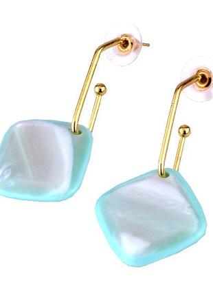 Серьги мед сталь сг6500-5