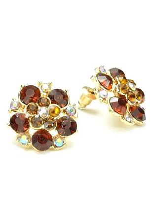 Серьги гвоздики сг1550-4-5-1