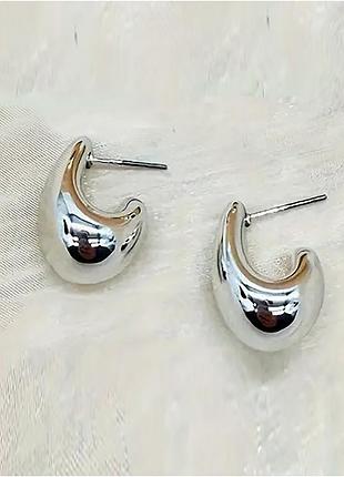 Серьги капля сг3000-1