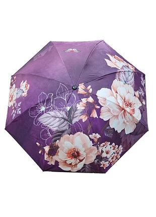 Зонтик женский розы з2512-4