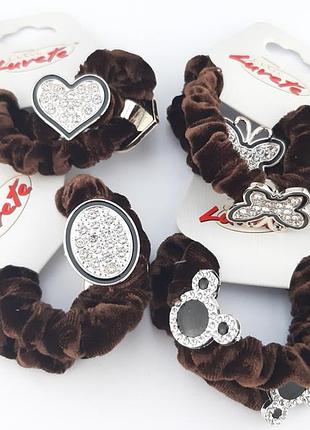 Резинки для волос  2шт р1455-7/2