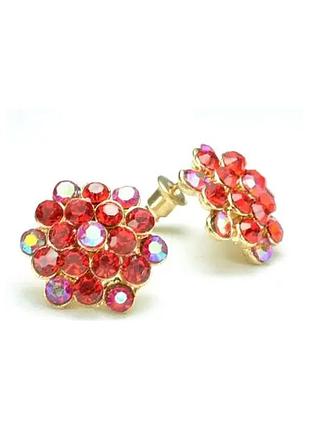 Серьги гвоздики сг1550-4-2-5