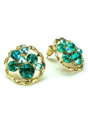 Серьги гвоздики сг1550-4-17-6