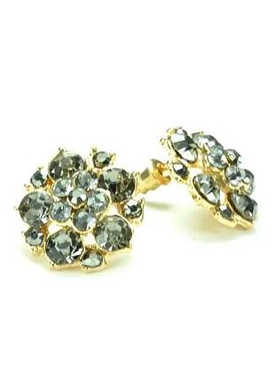 Серьги гвоздики сг1550-4-5-2