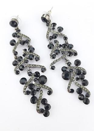 Серьги с подвеской 9см сг4160-3