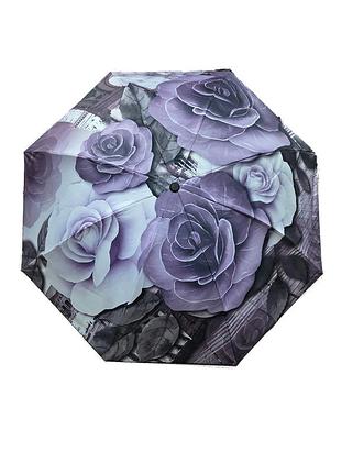 Зонтик женский розы з2508-4