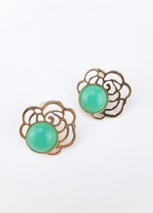 Серьги гвоздики сг1690-2-1