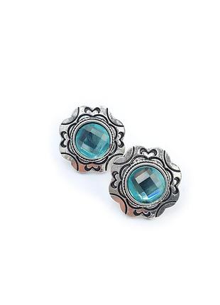 Серьги гвоздики сг950-1-4