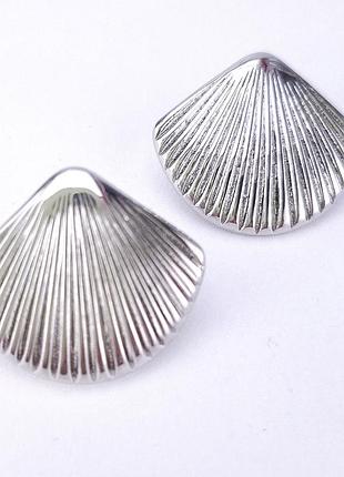 Серьги сердечки сг14000-2