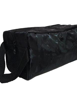 Косметичка мужская черная арт 7020-1