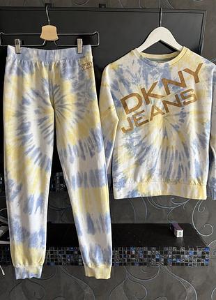 Спортивный костюм dkny оригинал 12/14 лет