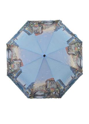 Парасолька жіноча напівавтомат з10627-1