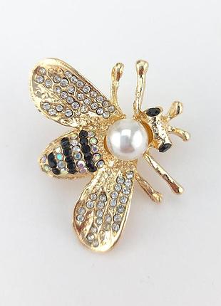 Брошка бджола бр4890-3