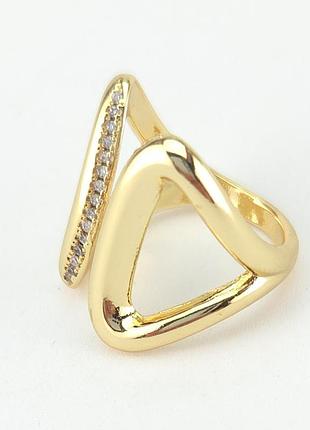 Кольцо женское безразмерное ко8400-4