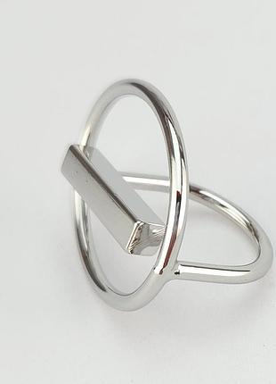Кольцо женское безразмерное ко6900-1