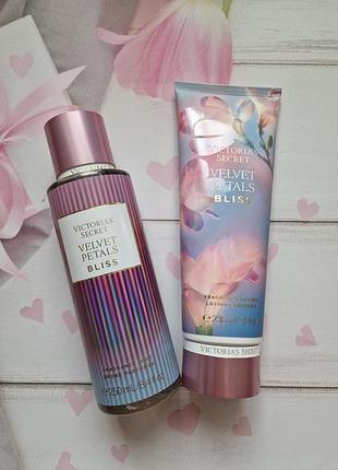 Набор увлажняющий лосьон и мист victoria's secret оригинал
