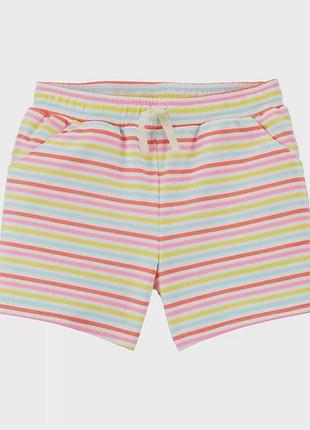 Трикотажные шорты для девочки