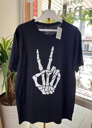 Футболка для хлопчика children's place чорна