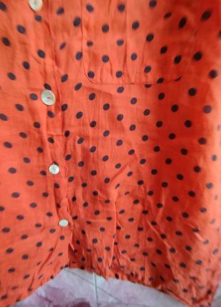 Сорочка, льон 3