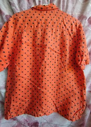 Сорочка, льон 2