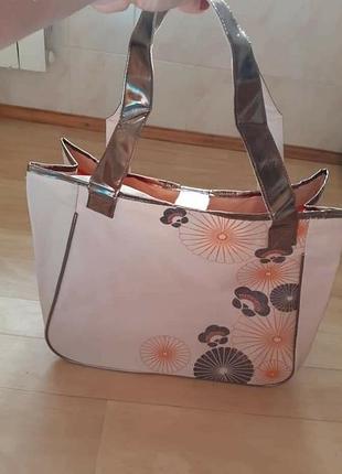 Пляжна сумка shiseido