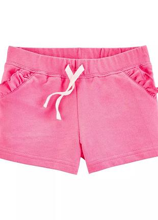 Трикотажные шорты для девочки