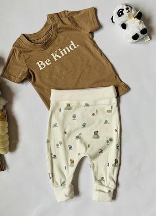 🍼 милий комплект f&f для хлопчика 3–6 місяців