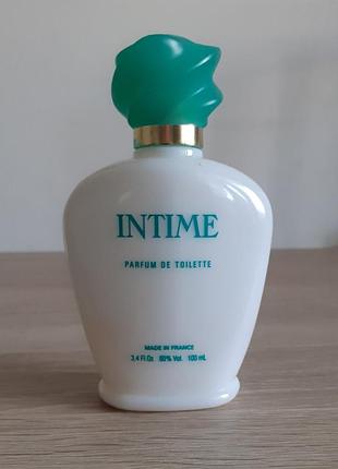 Parfums corania intime винтаж