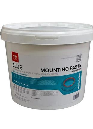 Шиномонтажная паста blue (5кг) (гелевая, акрилово-силиконовая, с уплотнителем) mkt