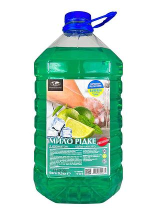 Жидкое мыло лайм-мохито (5 кг) пэт mkt