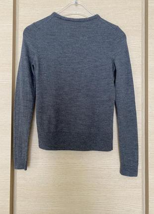 Пуловер базовий преміум класу hugo boss розмір s6 фото