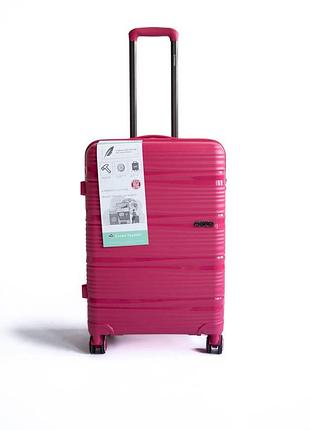 Валіза велика пурпурова 6m xl101-big 119268