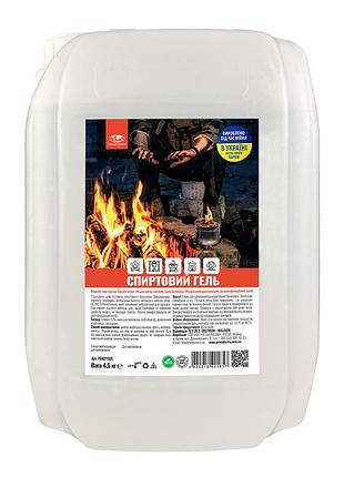 Спиртовой гель для окопных свечей (4.5 кг) мкт