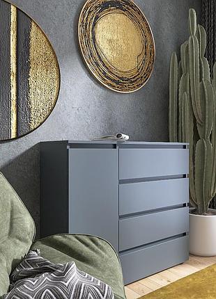 Комод кл-3 лайт, графіт мебель для дома